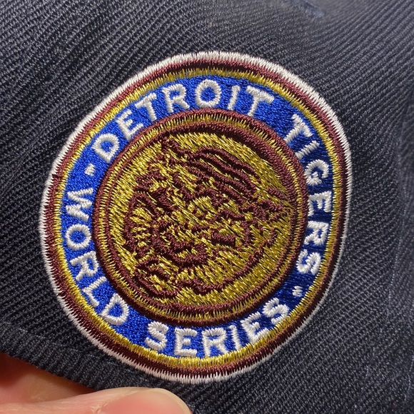 Cooperstown Collection Detroit Tigers World Series New Era Cap - Picture 3 of 5